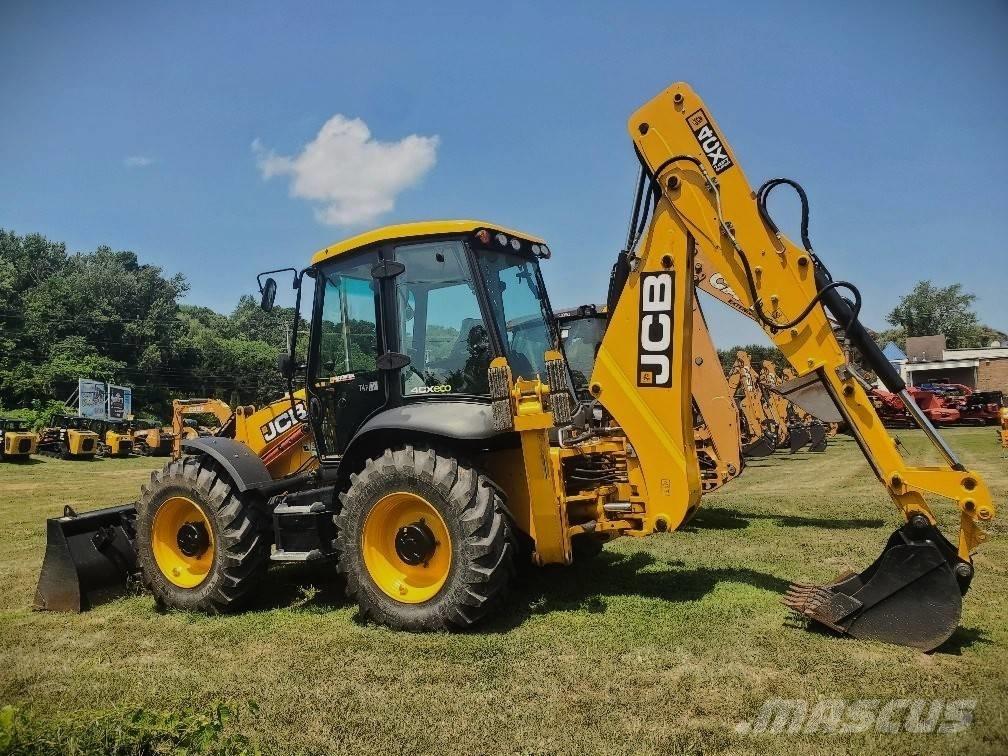 JCB 4 CX Ekskavatoriniai krautuvai