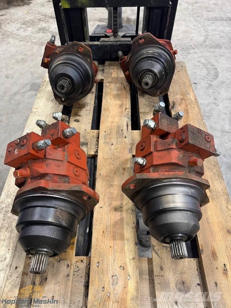 Rexroth ProSilva Hidraulikos įrenginiai