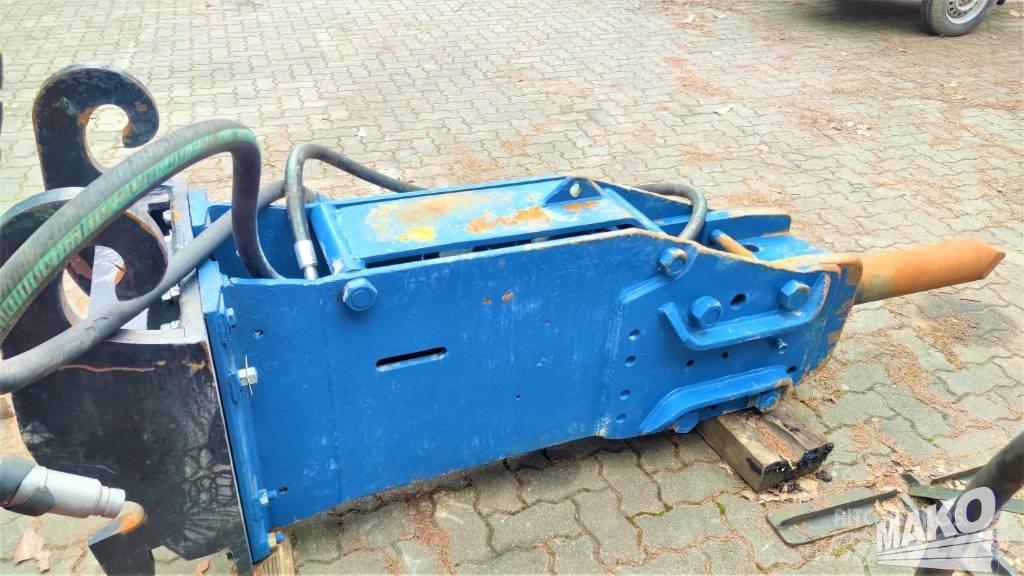 Krupp HM 960 Hidrauliniai kūjai / Trupintuvai