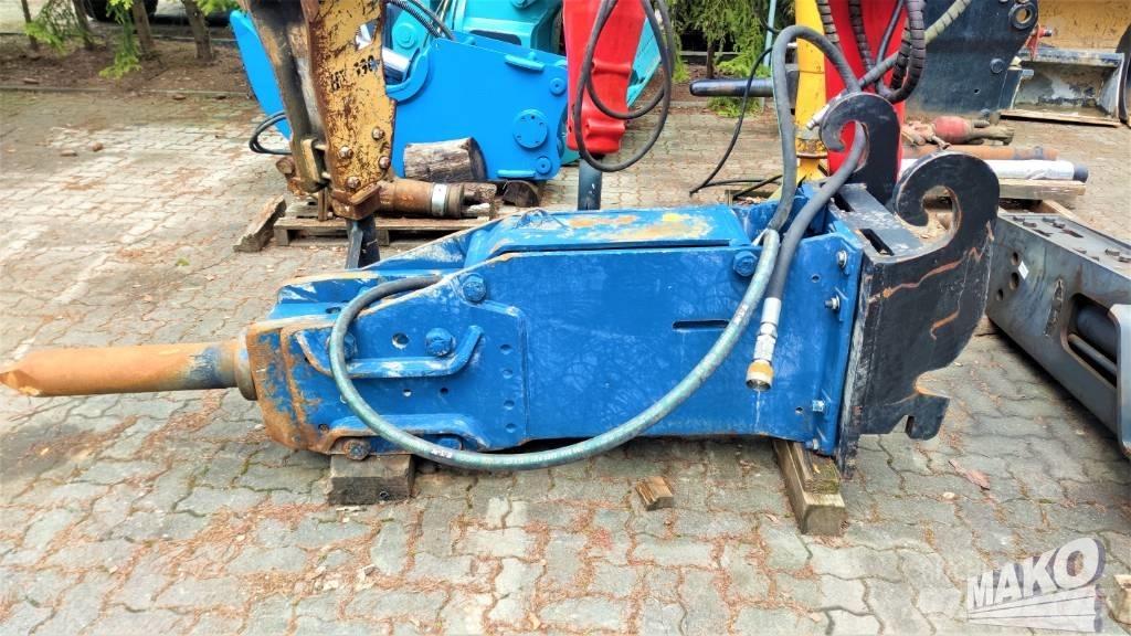 Krupp HM 960 Hidrauliniai kūjai / Trupintuvai