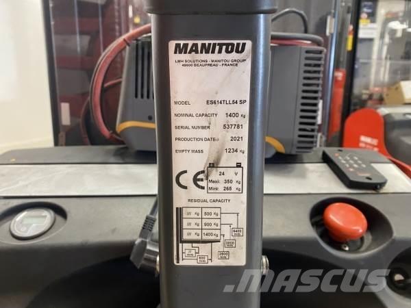 Manitou ES614 Savaeigiai rietuvai