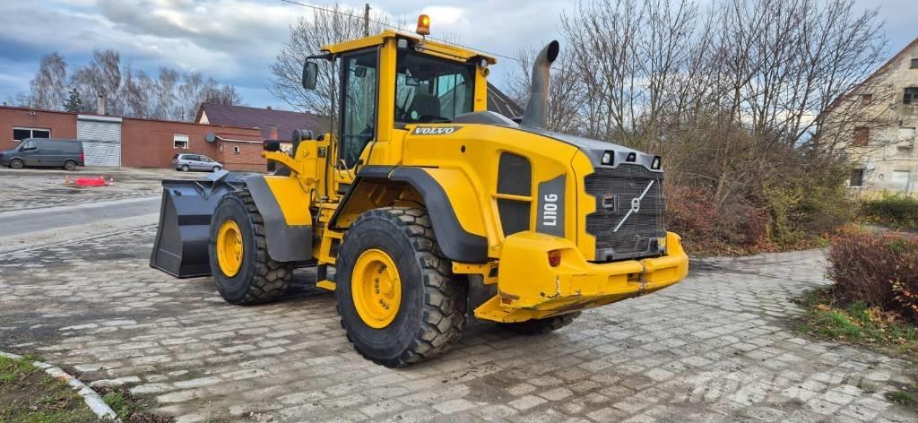 Volvo L 110 G Naudoti ratiniai krautuvai