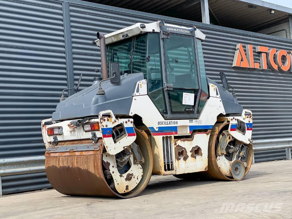 Hamm DV 65 VO Porinių būgnų volai