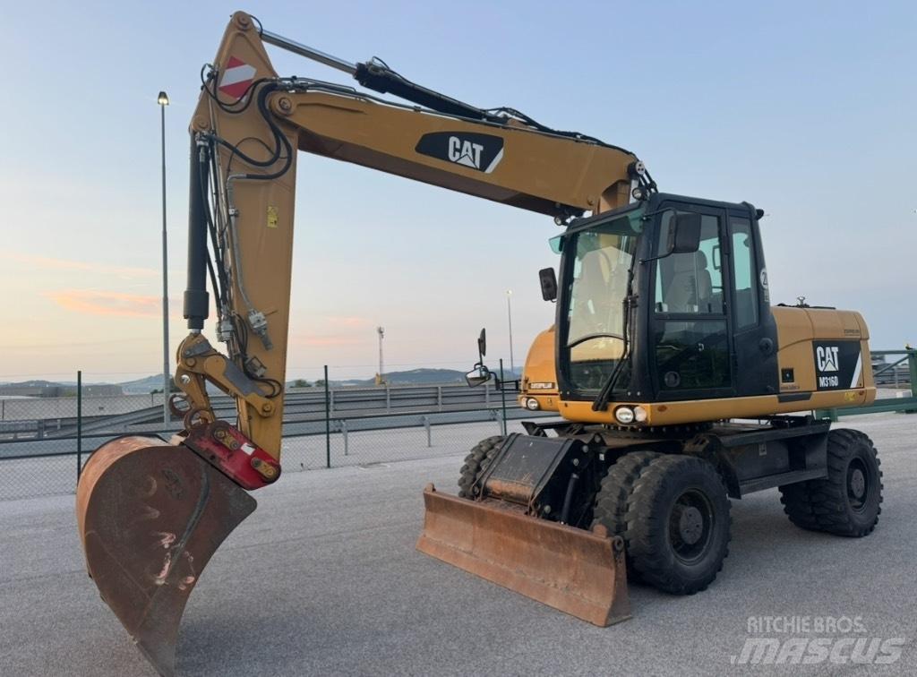 CAT M 316 D Ratiniai ekskavatoriai
