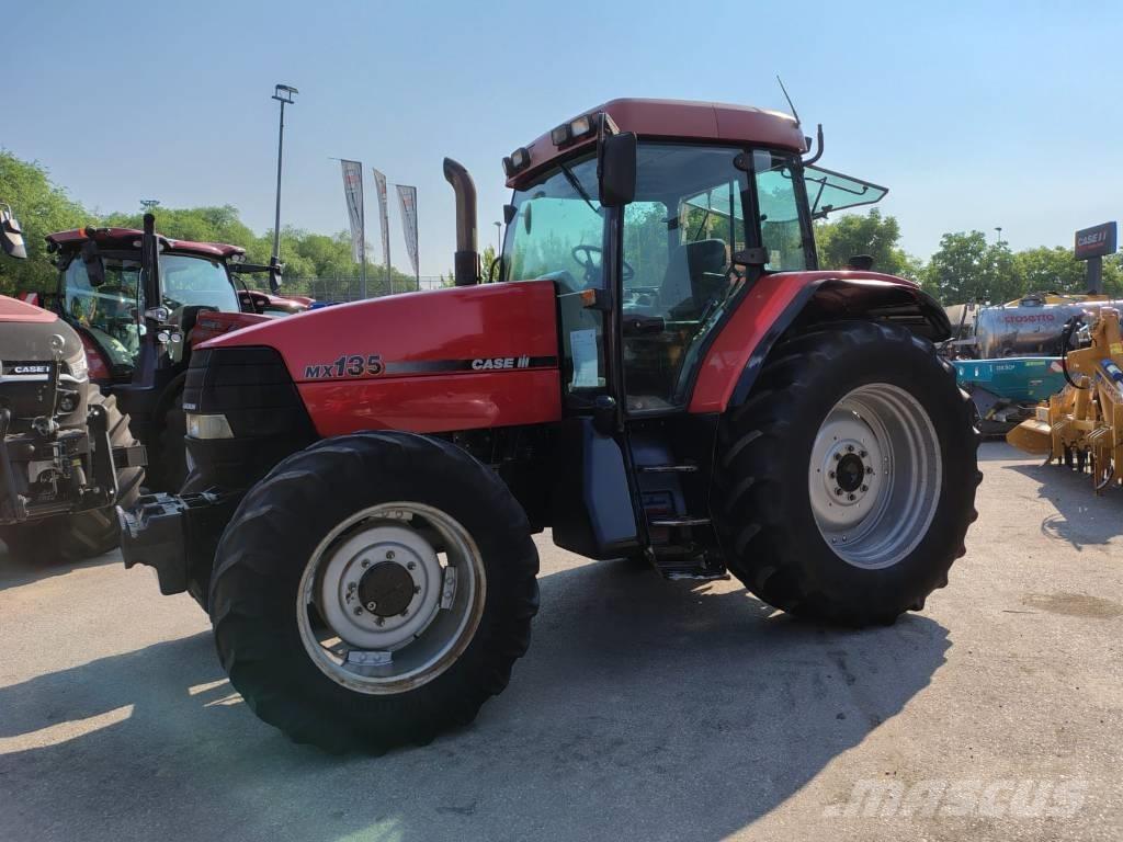 Case IH MX 135 Traktoriai