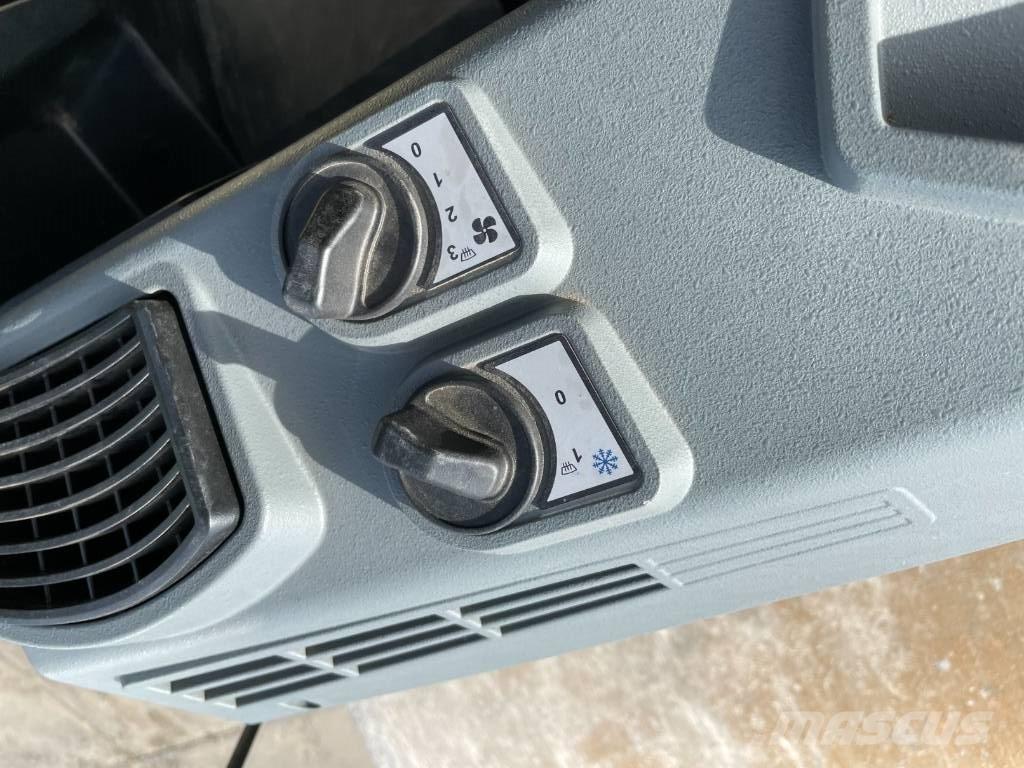 Bomag BW 213 D-5 Vieno būgno volai