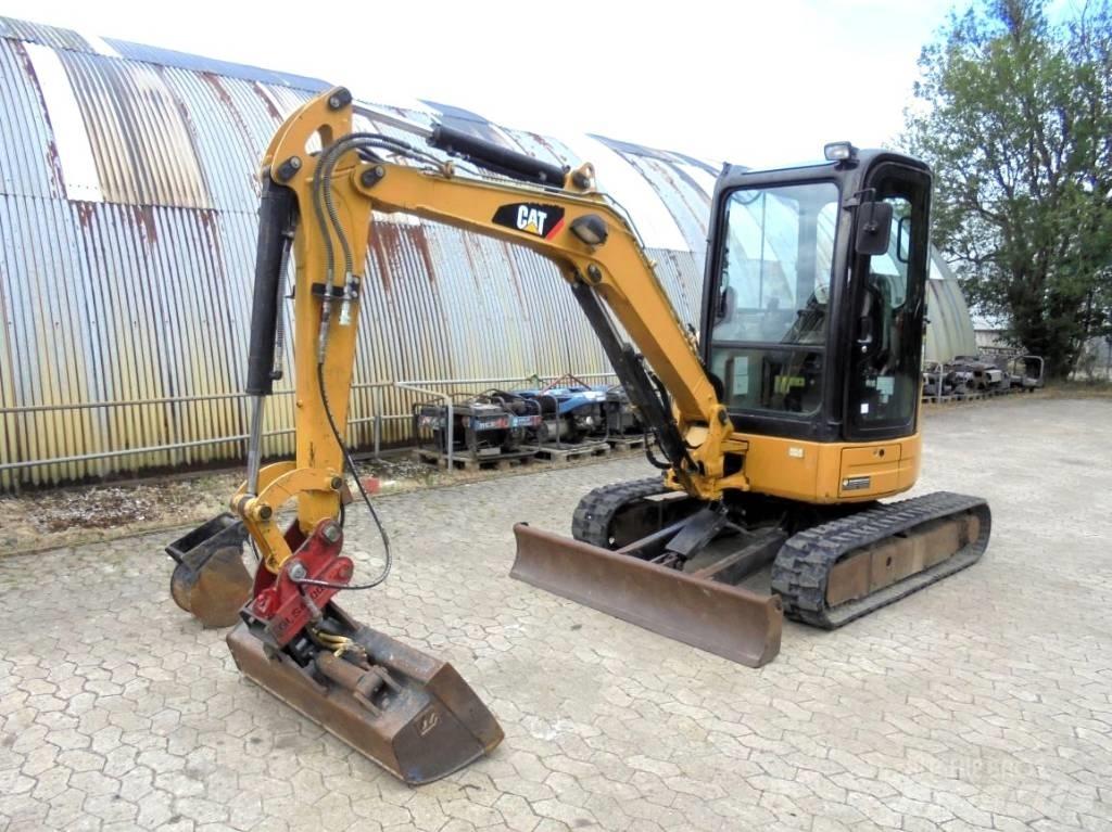 CAT 303.5 D CR Mini ekskavatoriai < 7 t