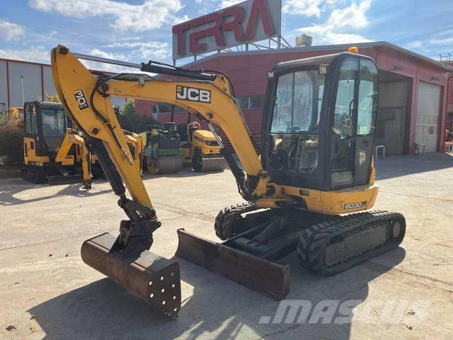 JCB 8030 Mini ekskavatoriai < 7 t