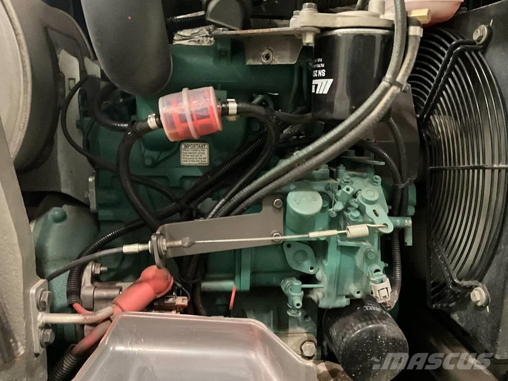 Volvo ECR 35 D Mini ekskavatoriai < 7 t