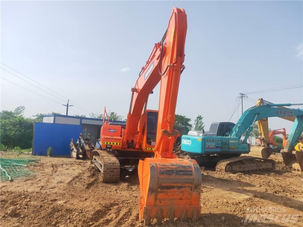 Doosan DH 220 LC-7 Vikšriniai ekskavatoriai