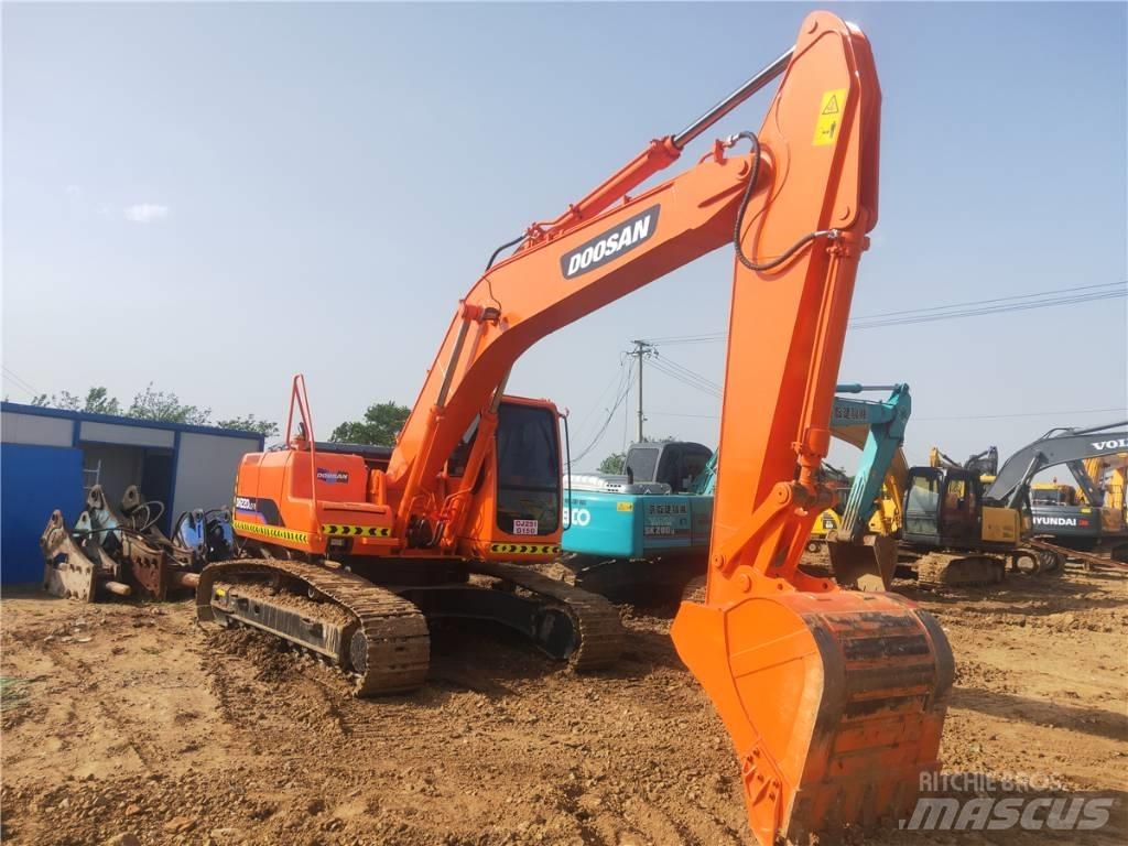 Doosan DH 220 LC-7 Vikšriniai ekskavatoriai