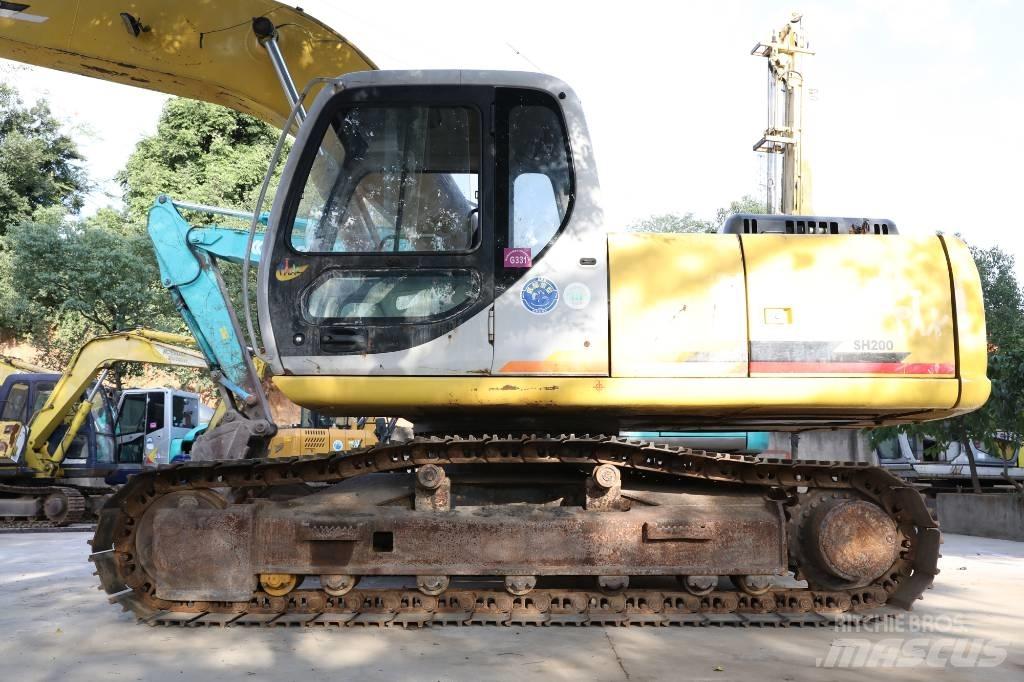 Sumitomo SH200A3 Vikšriniai ekskavatoriai