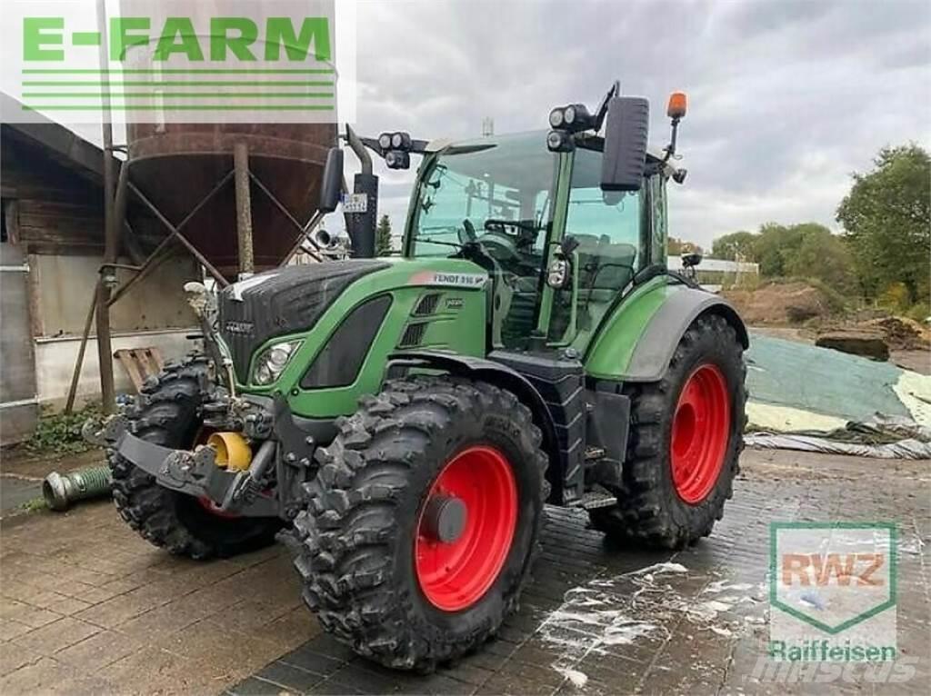 Fendt 516 Traktoriai