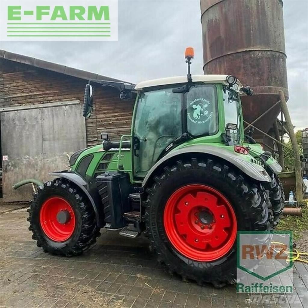Fendt 516 Traktoriai