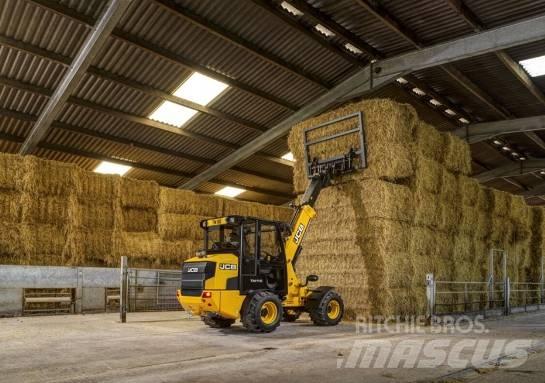 JCB TM 110 NYHET! Krautuvai su šoniniu pasukimu