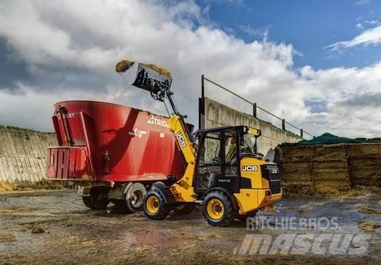 JCB TM 110 NYHET! Krautuvai su šoniniu pasukimu