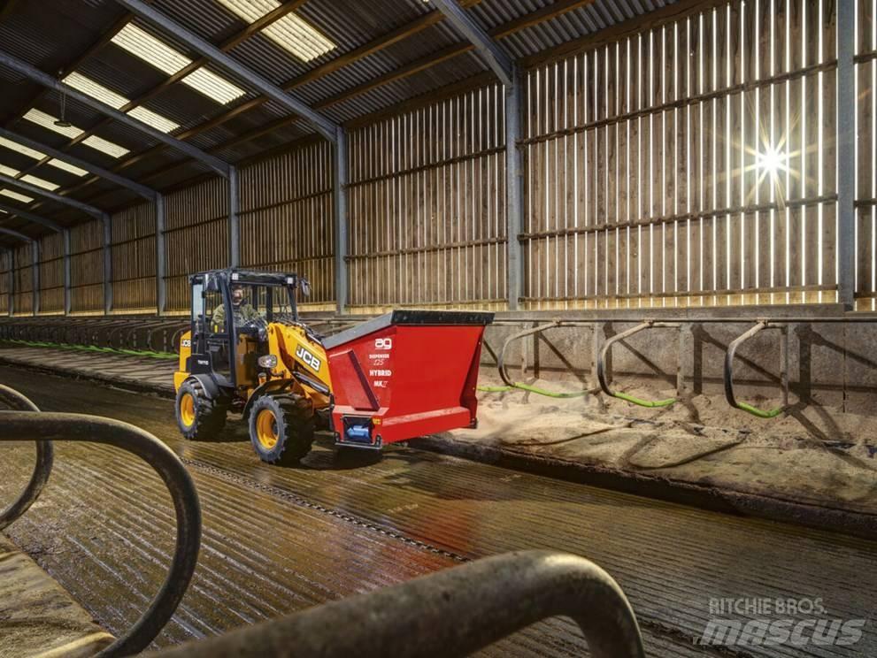 JCB TM 110 NYHET! Krautuvai su šoniniu pasukimu