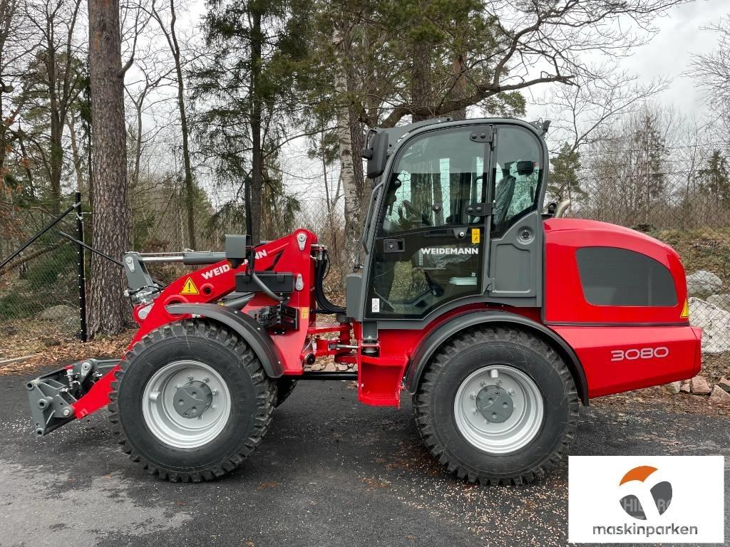 Weidemann 3080 Naudoti ratiniai krautuvai