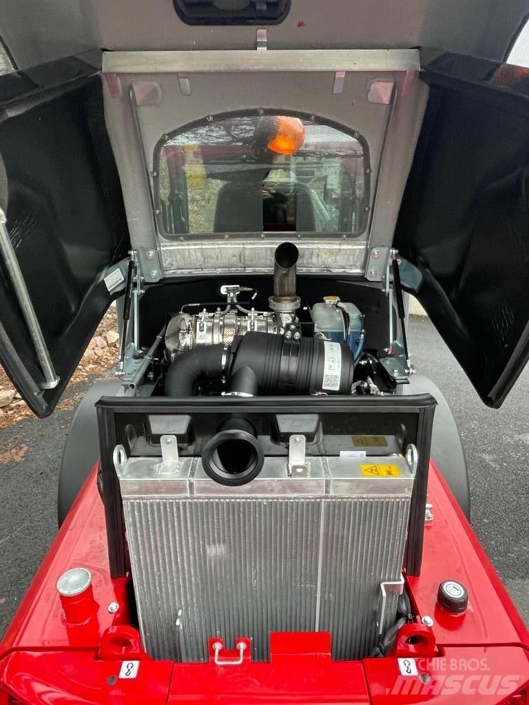 Weidemann 3080 Naudoti ratiniai krautuvai