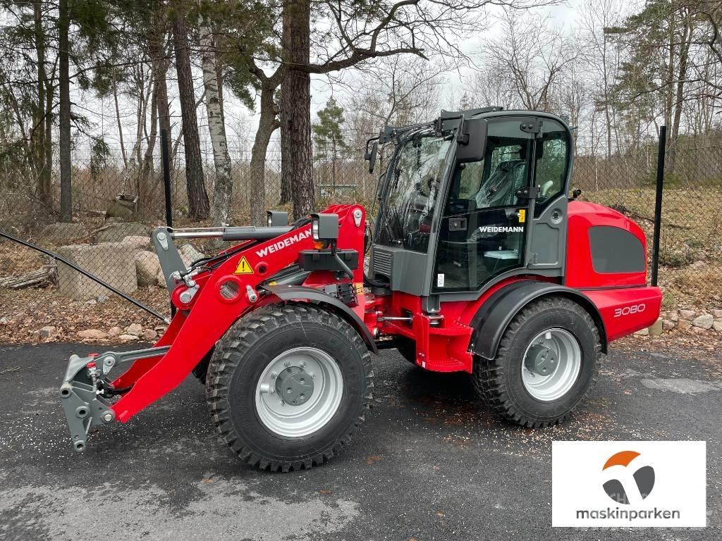 Weidemann 3080 Naudoti ratiniai krautuvai