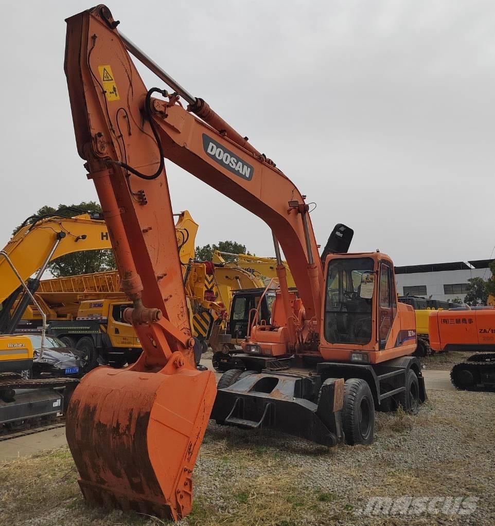 Doosan DH210W-7 Ratiniai ekskavatoriai