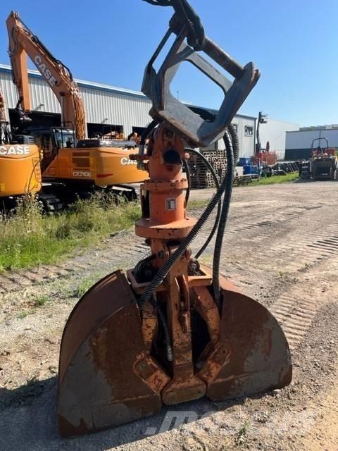 Atlas Greifer MS10 Griebtuvai