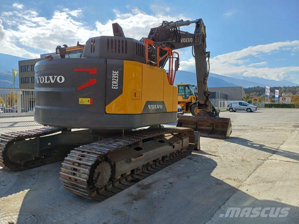 Volvo ECR235EL Vikšriniai ekskavatoriai