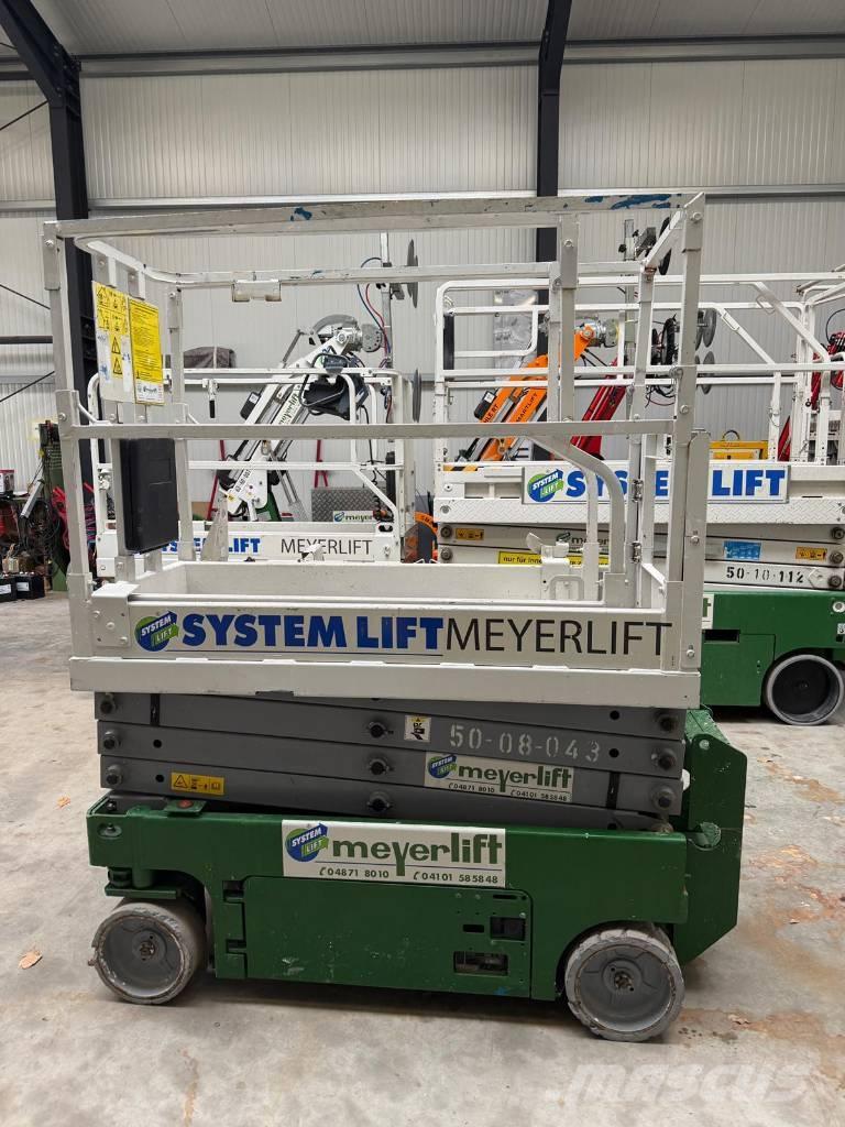 Genie GS 1932 Žirkliniai keltuvai