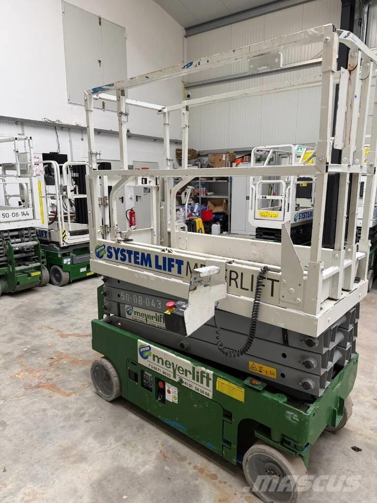 Genie GS 1932 Žirkliniai keltuvai