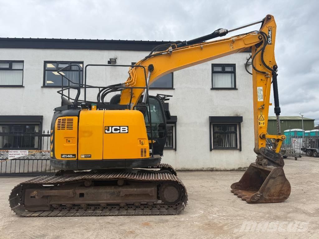 JCB JZ 140 LC Vikšriniai ekskavatoriai