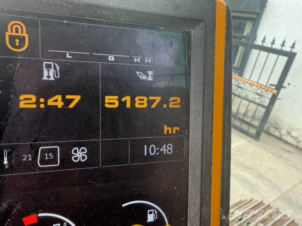 JCB JZ 140 LC Vikšriniai ekskavatoriai