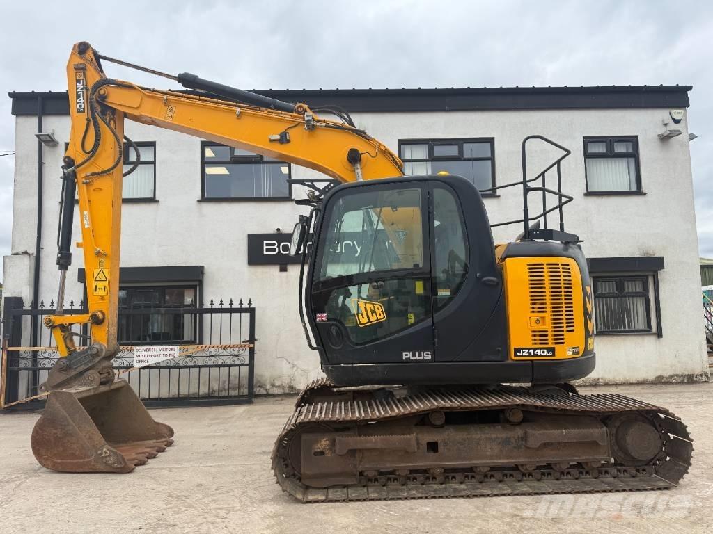 JCB JZ 140 LC Vikšriniai ekskavatoriai