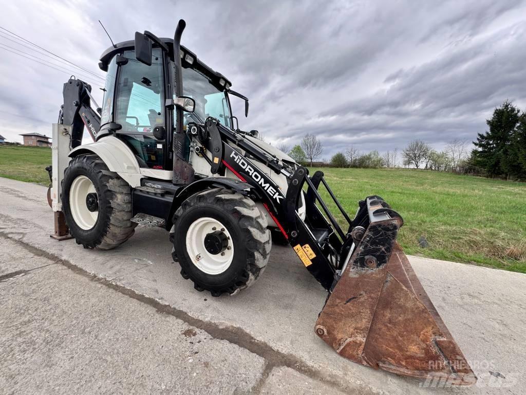 Hidromek HMK 102B Ekskavatoriniai krautuvai