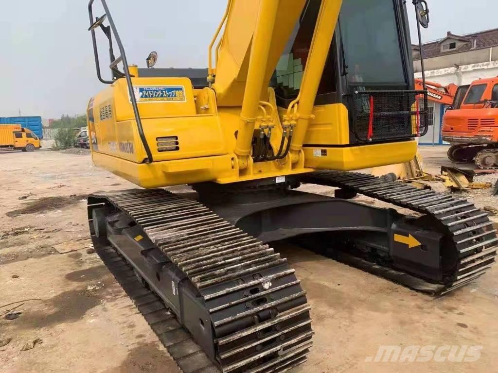 Komatsu pc200-8 Vikšriniai ekskavatoriai
