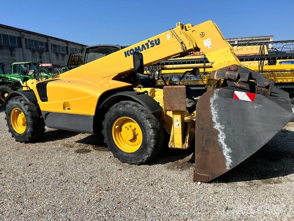 Komatsu WH 713 Teleskopiniai krautuvai