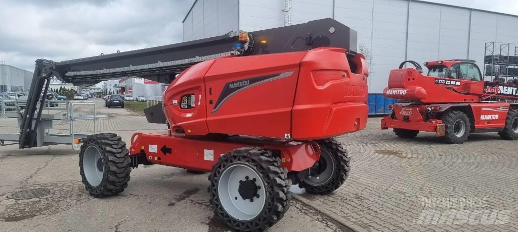 Manitou 220TJ + Teleskopiniai keltuvai