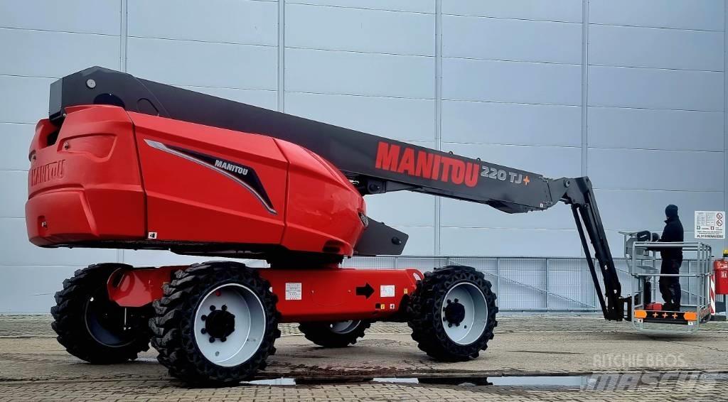 Manitou 220TJ + Teleskopiniai keltuvai