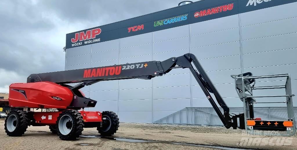 Manitou 220TJ + Teleskopiniai keltuvai
