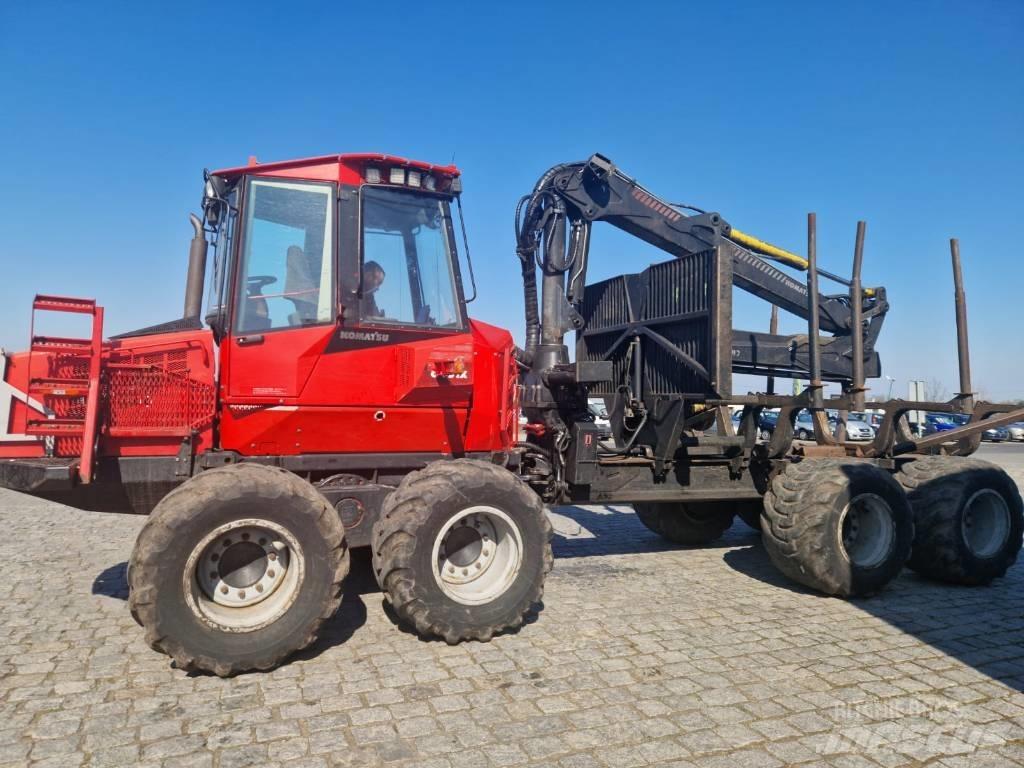 Komatsu 840 TX Naudoti miškovežiai (Forvarderiai)