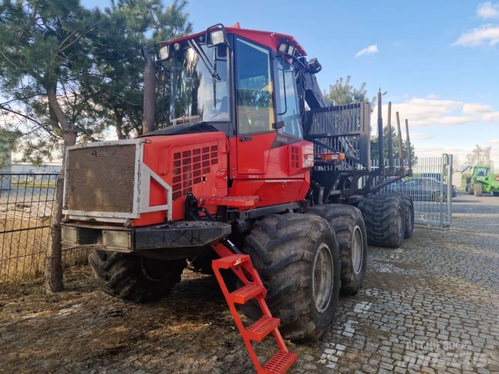 Komatsu 840 TX Naudoti miškovežiai (Forvarderiai)