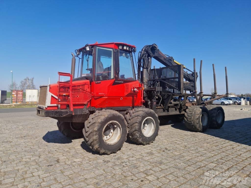 Komatsu 840 TX Naudoti miškovežiai (Forvarderiai)