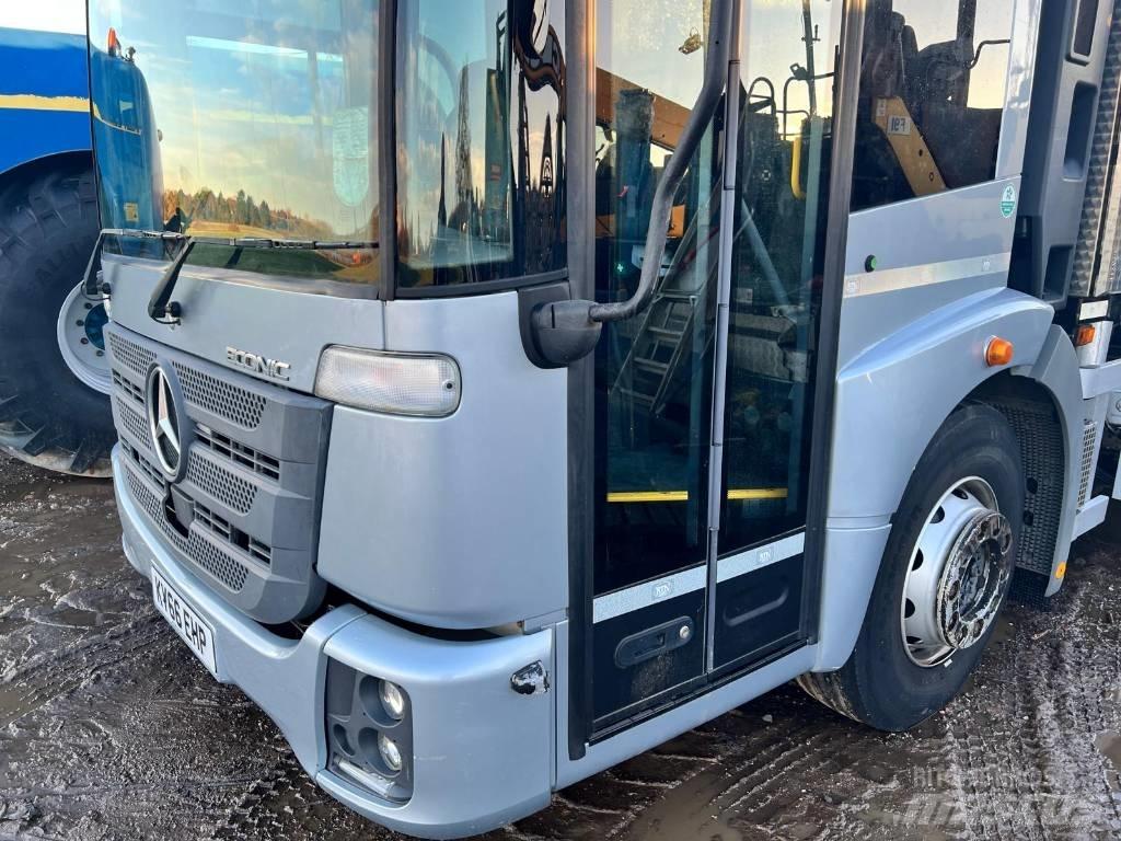 Mercedes-Benz Econic Automobilinės cisternos