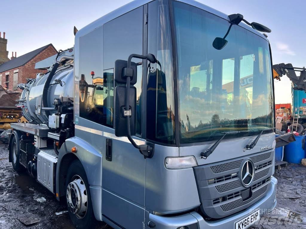 Mercedes-Benz Econic Automobilinės cisternos