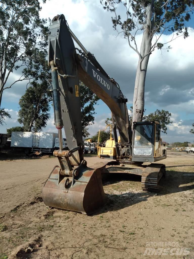 Volvo EC 250 D L Vikšriniai ekskavatoriai