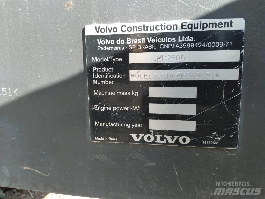 Volvo EC 250 D L Vikšriniai ekskavatoriai
