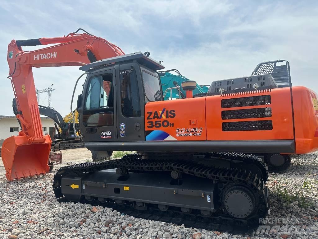 Hitachi ZX 350 Vikšriniai ekskavatoriai