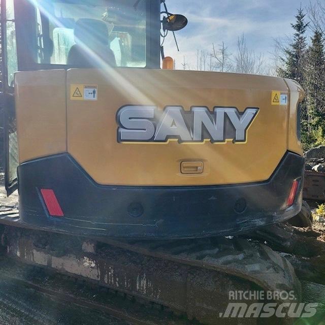 Sany SY 80 U Vikšriniai ekskavatoriai