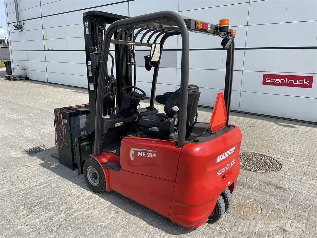 Manitou ME318 Elektriniai šakiniai krautuvai