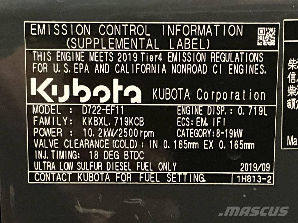 Bobcat E 19 Mini ekskavatoriai < 7 t