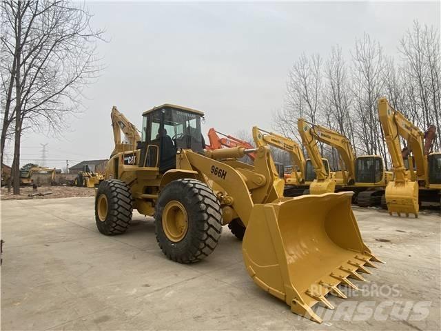 CAT 966  H Naudoti ratiniai krautuvai